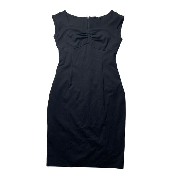 Betabrand Dresses & Skirts - Betabrand Black Sheath Dress Sleeveless Sz Large Career Office Professional